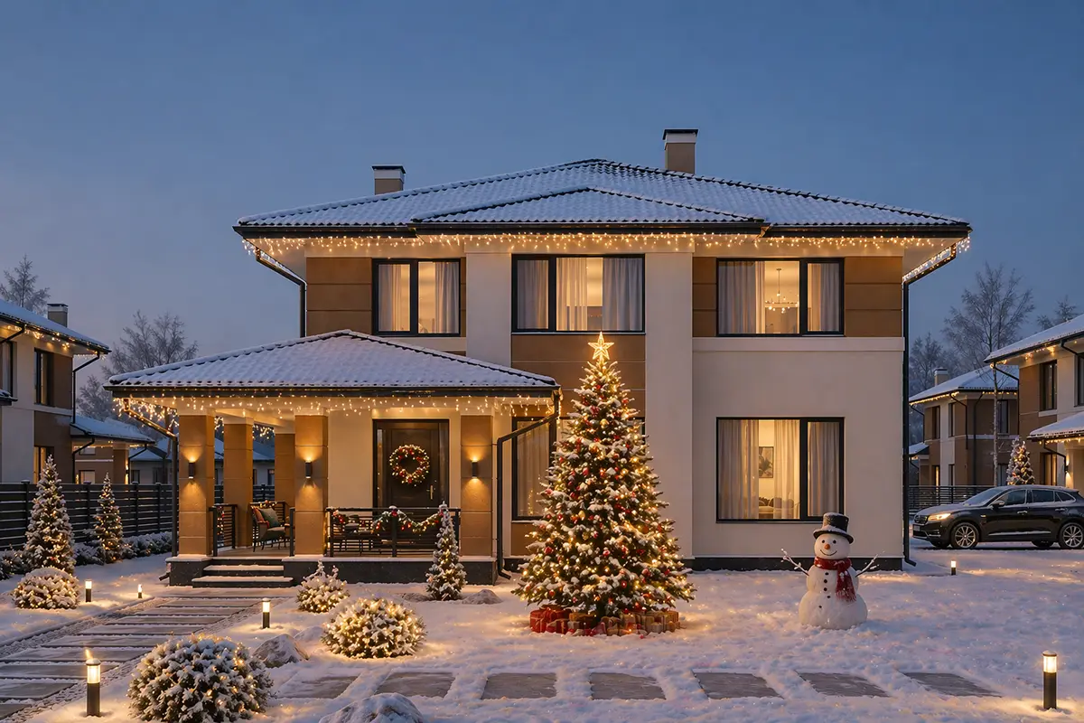 Projekt domu jednorodzinnego o pow. 184 m²: Piętrowy, 5 Sypialnie, 3 Łazienki, Otwarta kuchnia