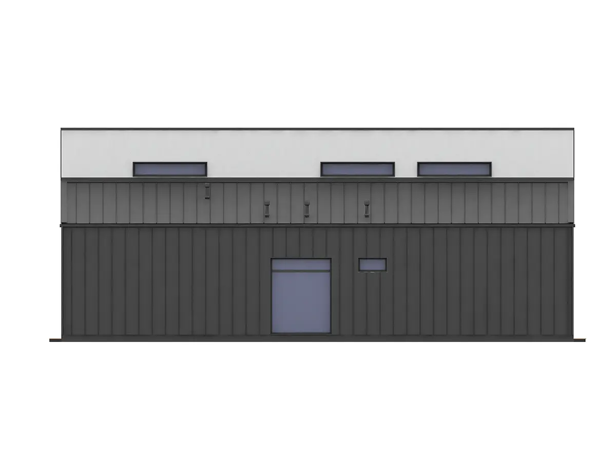 Projekt domu jednorodzinnego o pow. 212 m²: Parterowy z poddaszem użytkowym, 3 Sypialnie, 2 Łazienki, Otwarta kuchnia