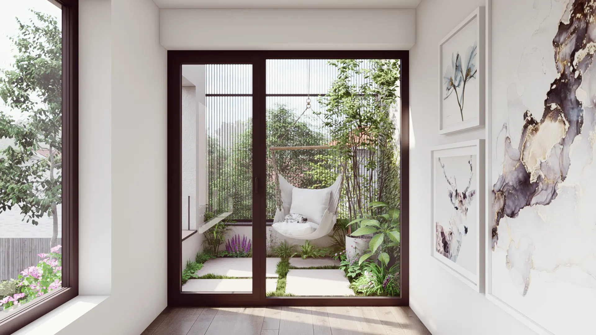Projekt domu dwupiętrowego o pow. 235 m²: 4 Sypialnie, 3 Łazienki, bez Garażu