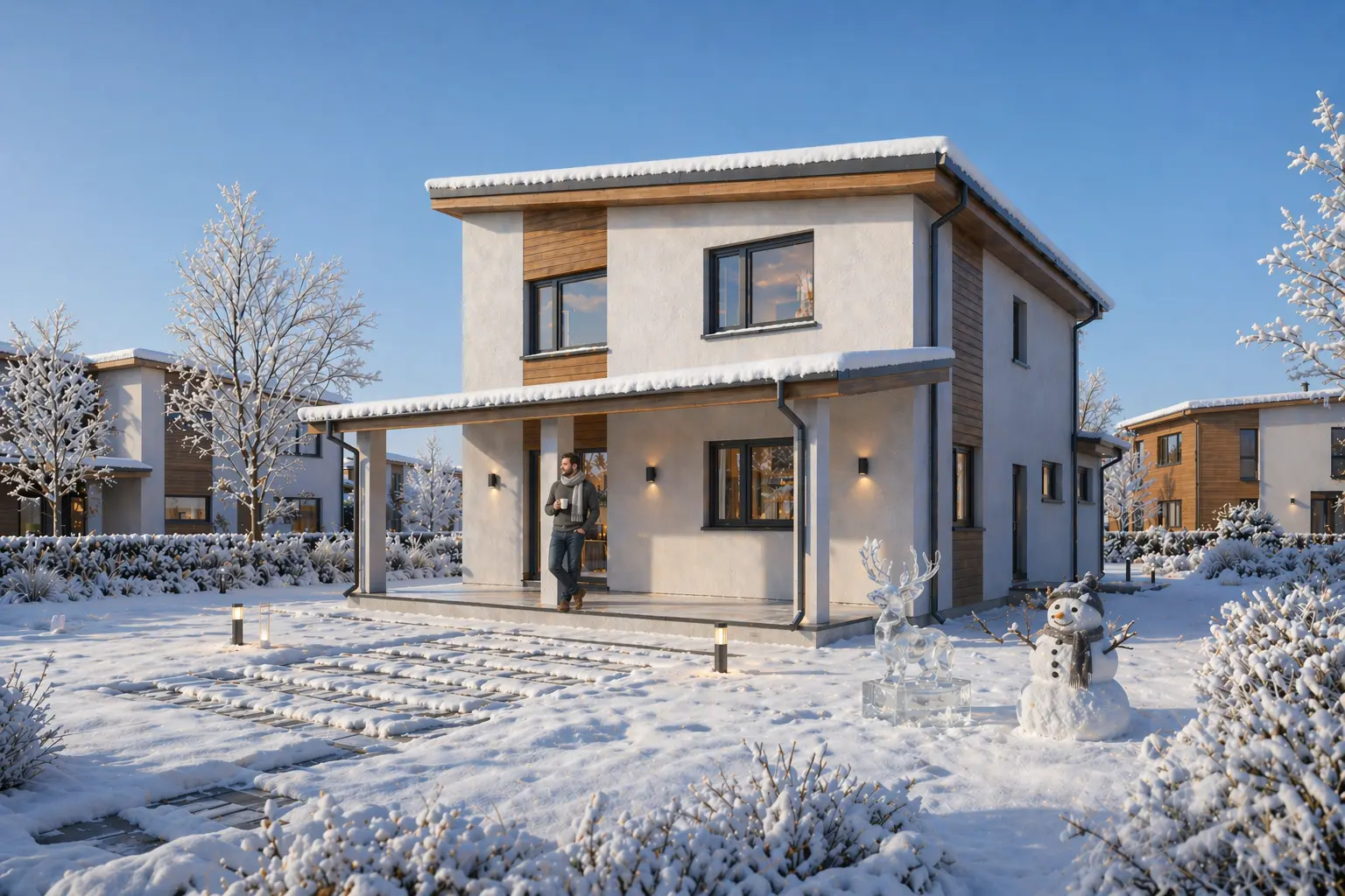 Projekt domu jednorodzinnego o pow. 146 m²: Piętrowy, 3 Sypialnie, 2 Łazienki, Garaż