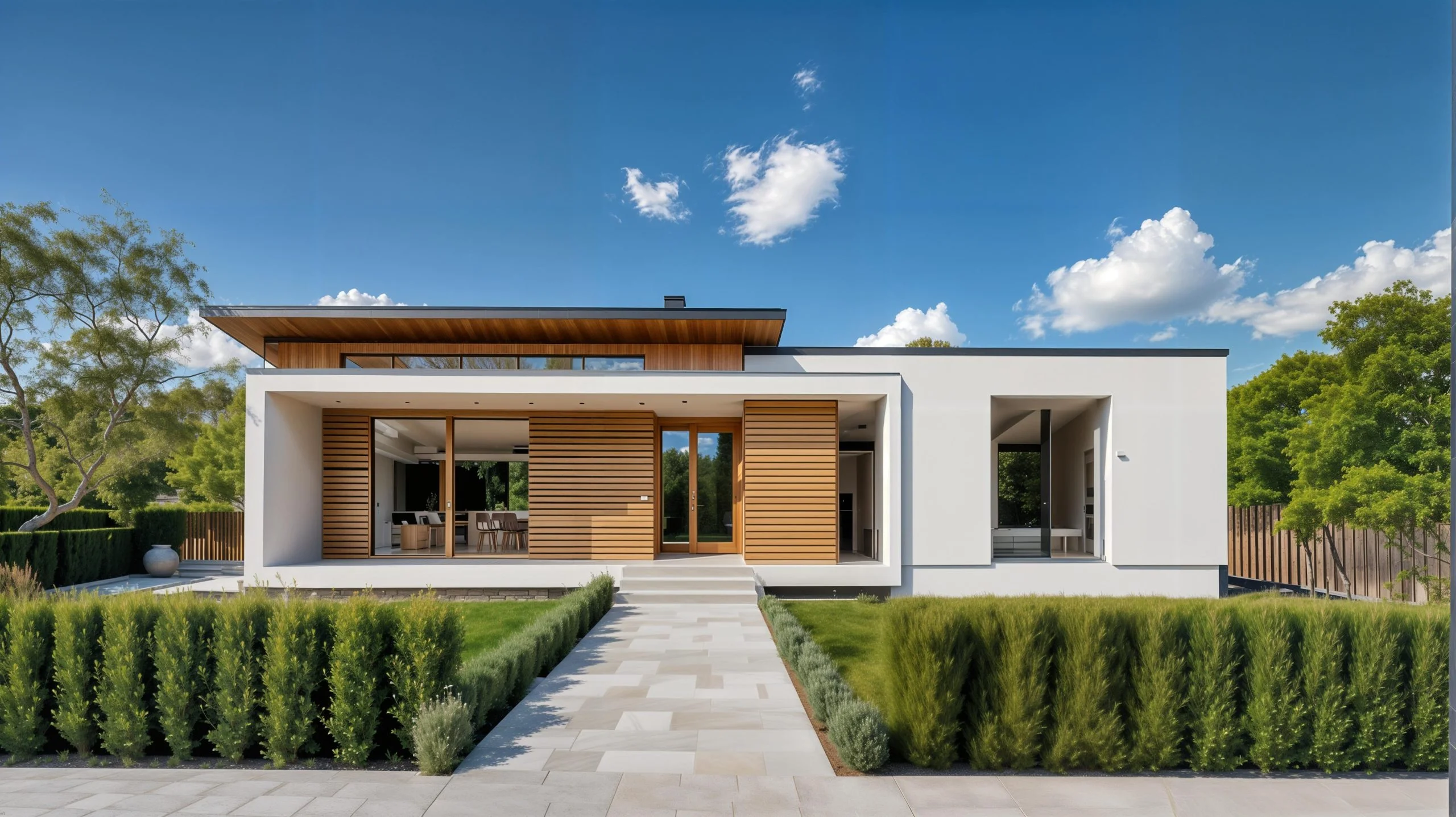 Projekt domu jednorodzinnego o pow. 145 m²: Parterowy, 3 Sypialnie, 3 Łazienki, Garaż