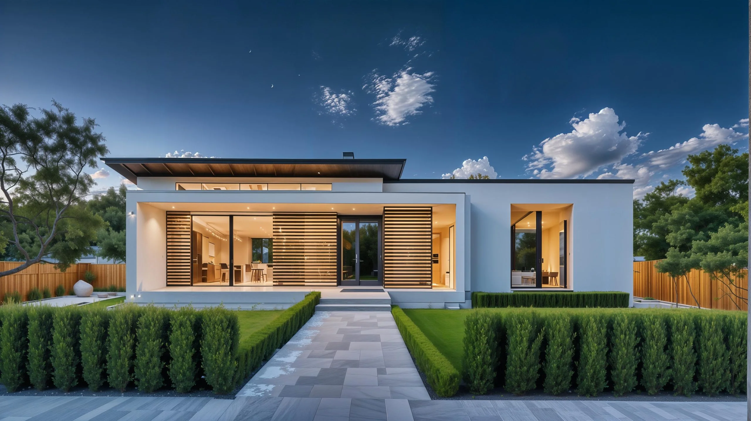 Projekt domu jednorodzinnego o pow. 145 m²: Parterowy, 3 Sypialnie, 3 Łazienki, Garaż