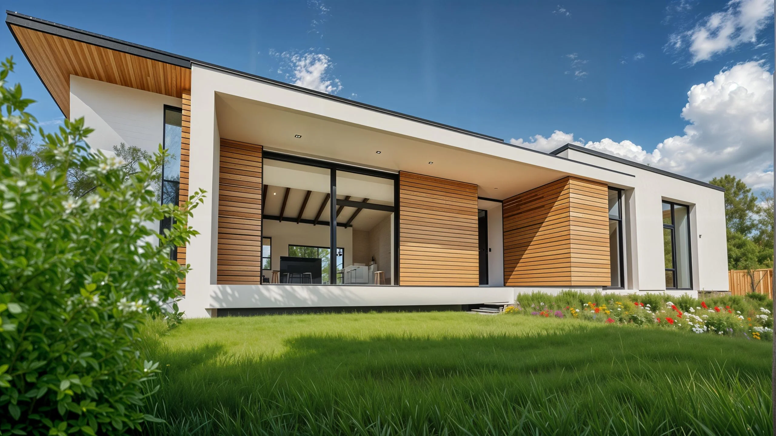 Projekt domu jednorodzinnego o pow. 145 m²: Parterowy, 3 Sypialnie, 3 Łazienki, Garaż