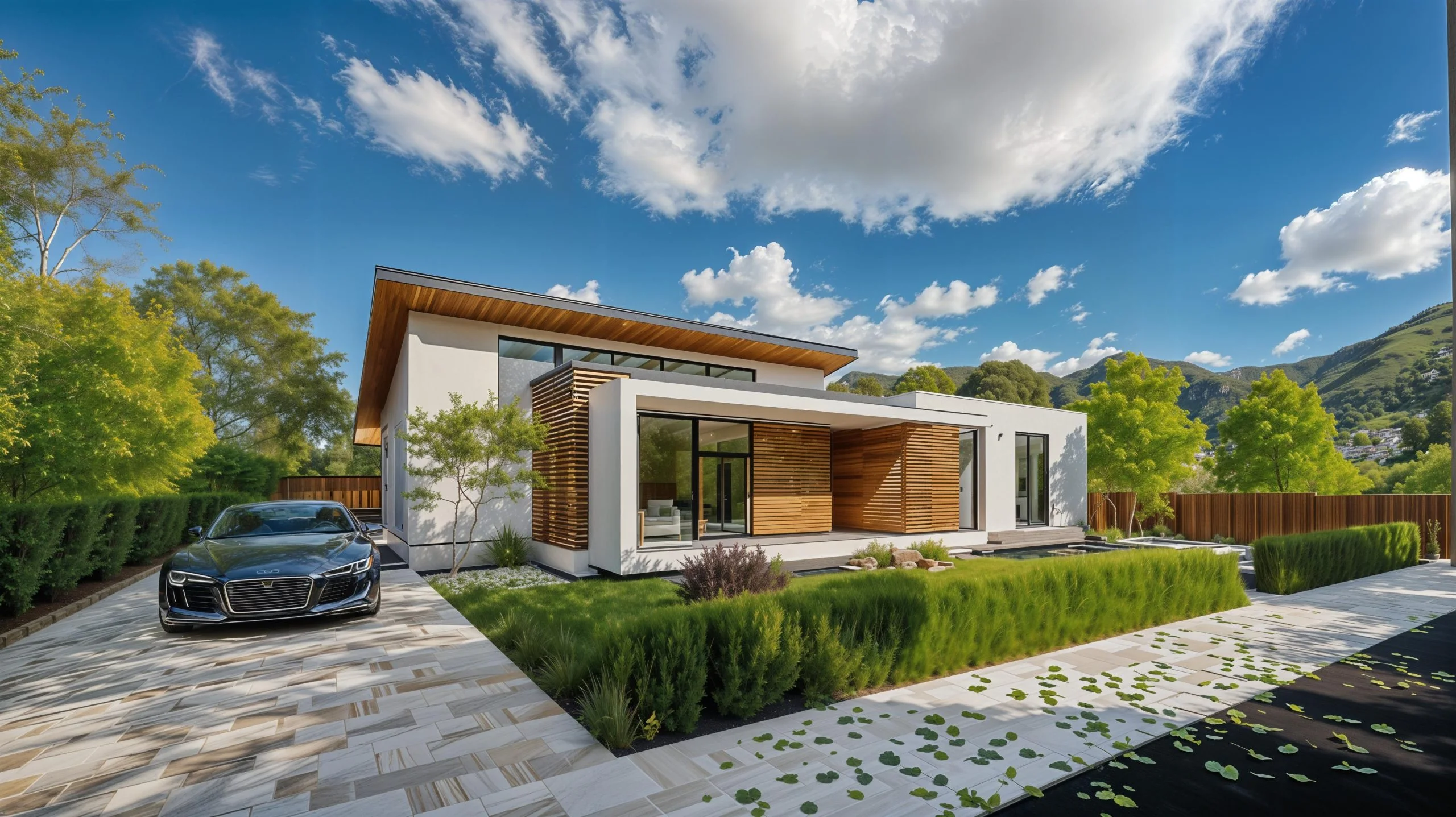 Projekt domu jednorodzinnego o pow. 145 m²: Parterowy, 3 Sypialnie, 3 Łazienki, Garaż