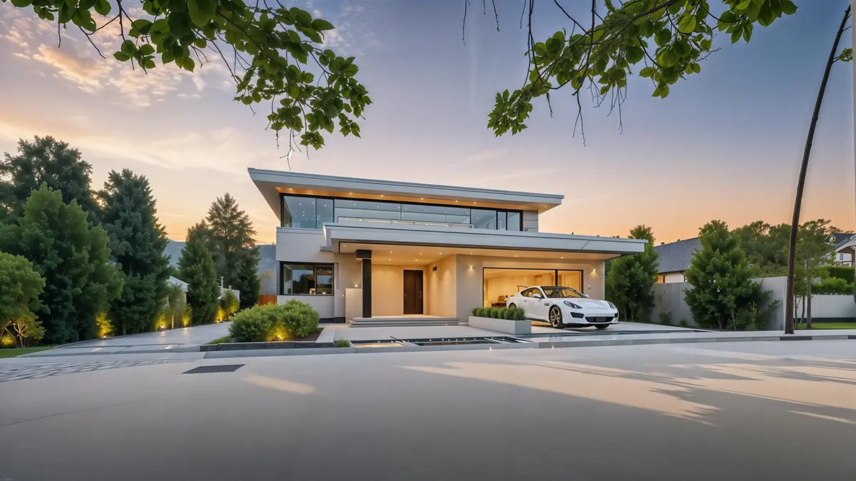 Projekt domu jednorodzinnego o pow. 143 m²: Parterowy, 3 Sypialnie, 3 Łazienki, Garaż