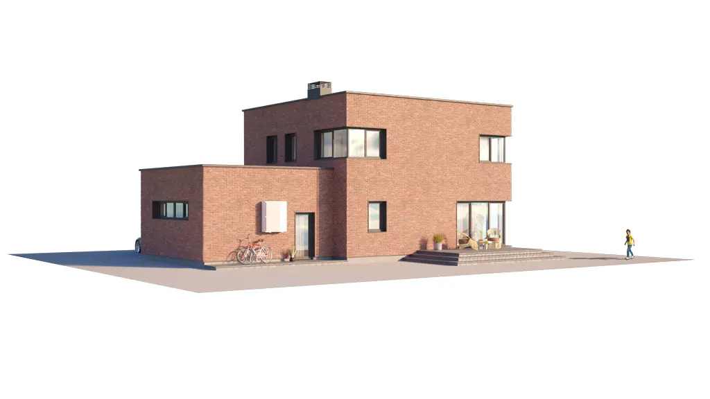 Projekt domu jednorodzinnego o pow. 178 m²: Piętrowy, 3 Sypialnie, 3 Łazienki, Otwarta kuchnia, Garaż