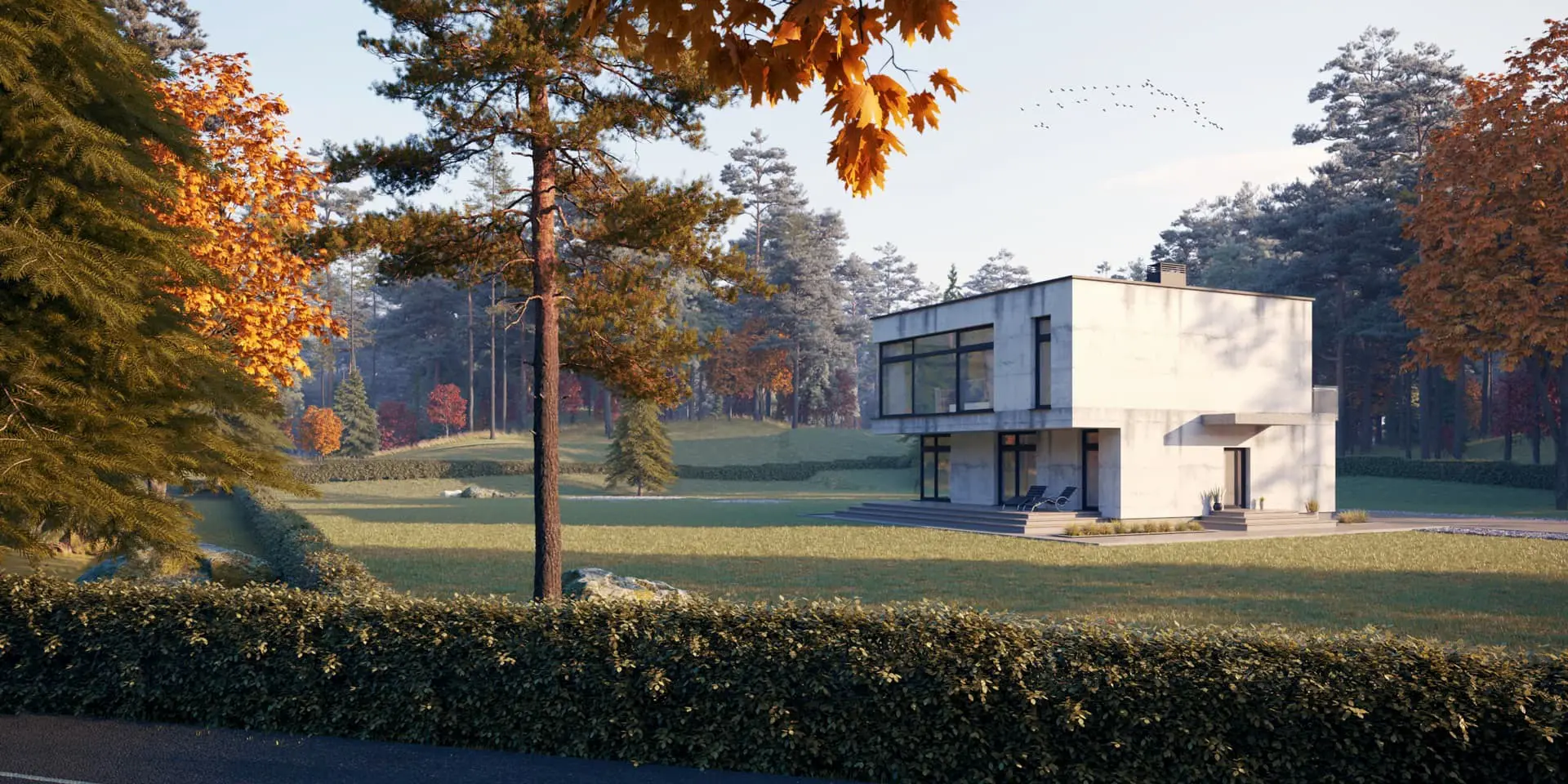 Projekt domu jednorodzinnego o pow. 191 m²: Piętrowy, 3 Sypialnie, Gabinet, 2 Łazienki, Otwarta kuchnia