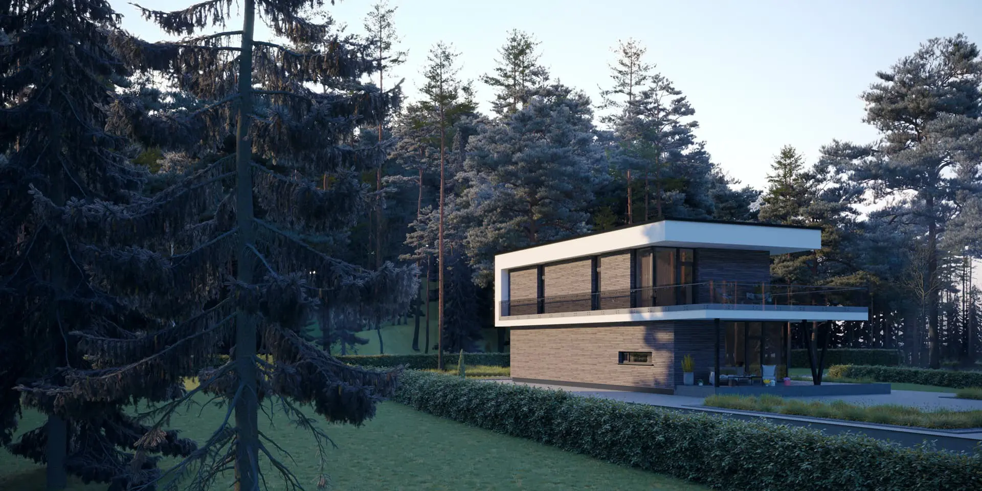 Projekt domu jednorodzinnego o pow. 177 m²: Piętrowy, 3 Sypialnie, 2 Łazienki, Otwarta kuchnia, Garaż