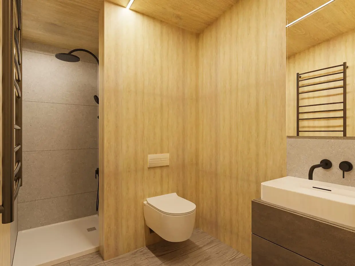 Projekt domu jednorodzinnego o pow. 90 m²: Parterowy, 2 Sypialnie, 1 Łazienki