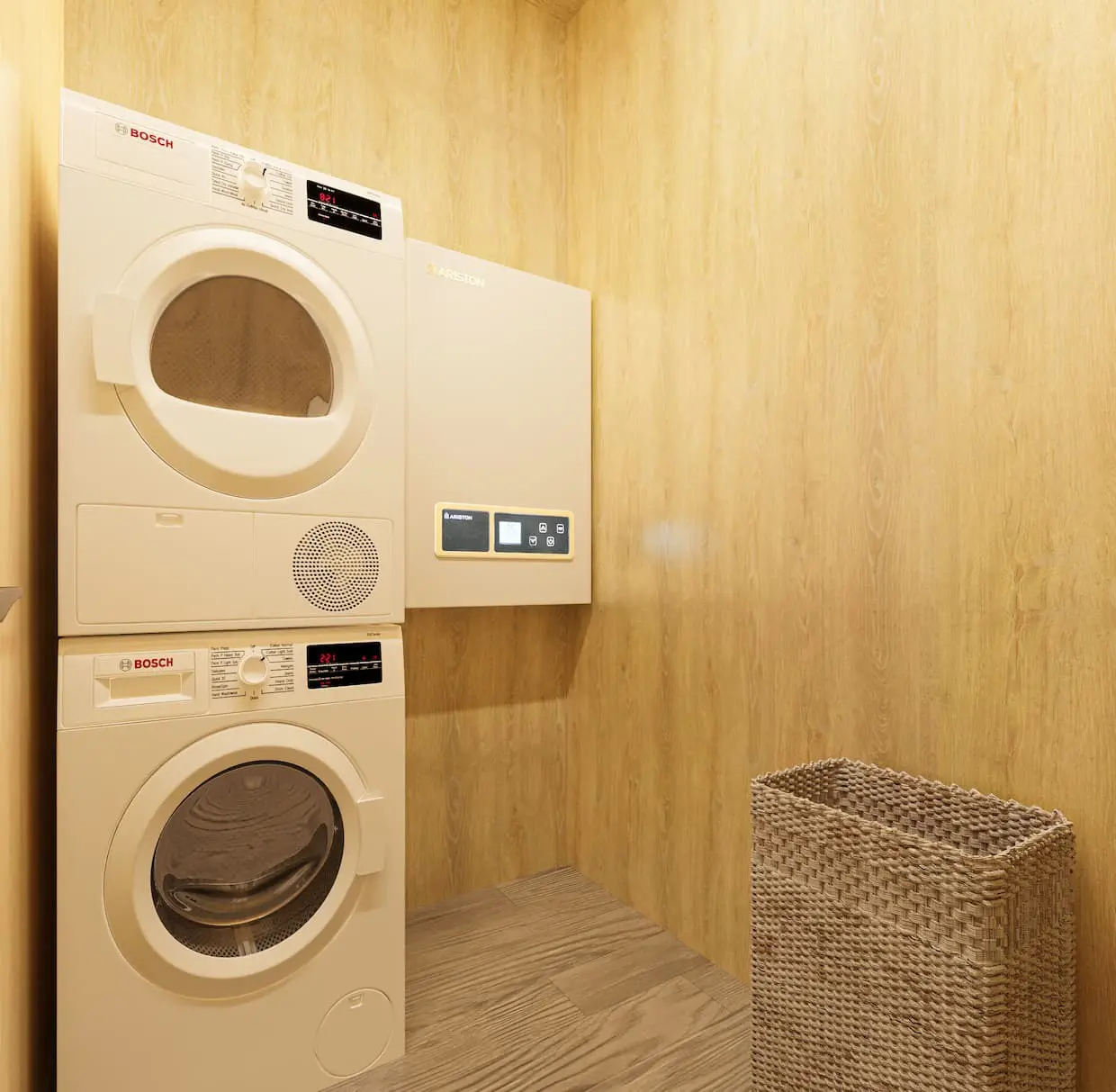 Projekt domu jednorodzinnego o pow. 90 m²: Parterowy, 2 Sypialnie, 1 Łazienki