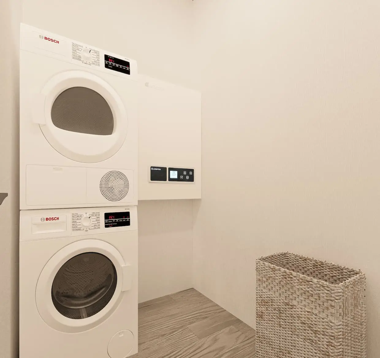 Projekt domu jednorodzinnego o pow. 90 m²: Parterowy, 2 Sypialnie, 1 Łazienki