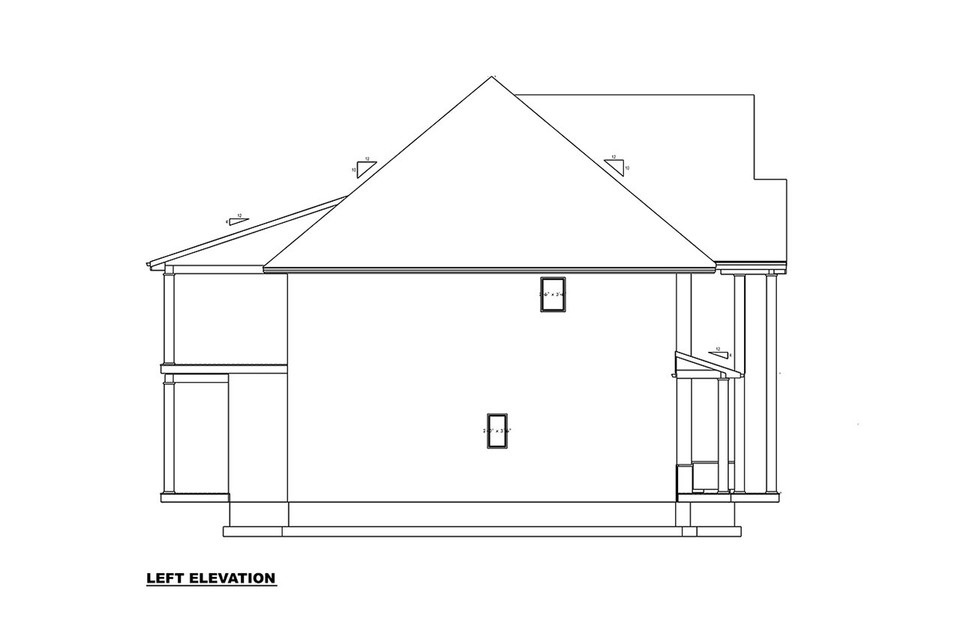 Projekt domu piętrowego o pow. 553 m²: 5 Sypialnie, Gabinet, 5 Łazienki, Otwarta kuchnia, Garaż