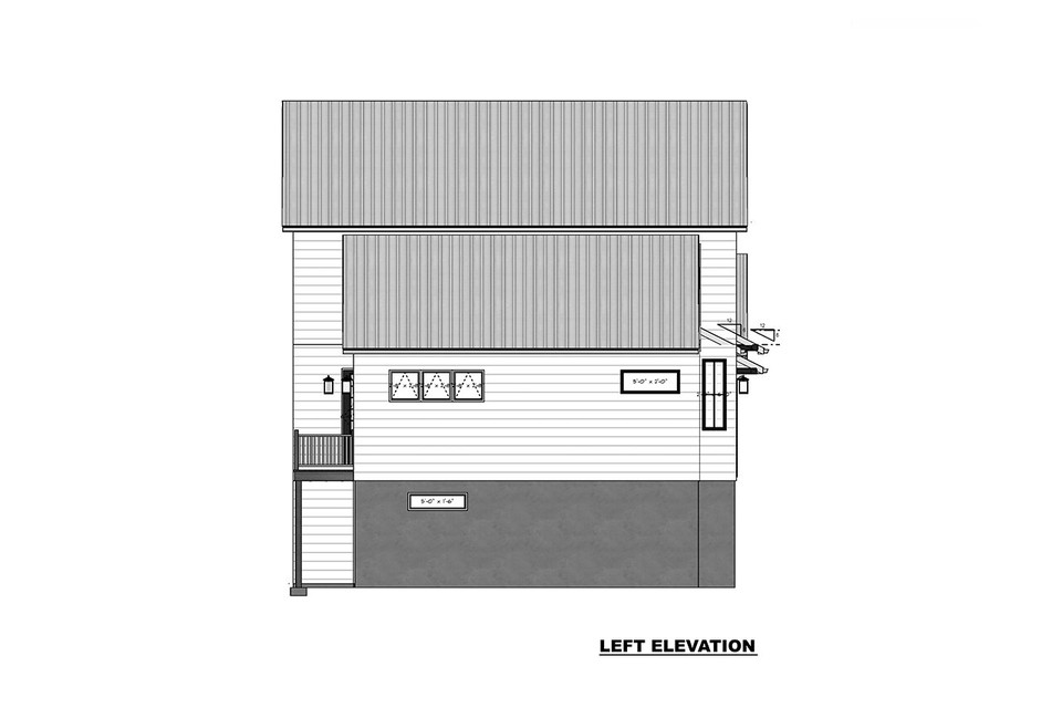Projekt domu z poddaszem użytkowym + piwnicą o pow. 383 m²: 4 Sypialnie, 4 Łazienki, Otwarta kuchnia, Garaż