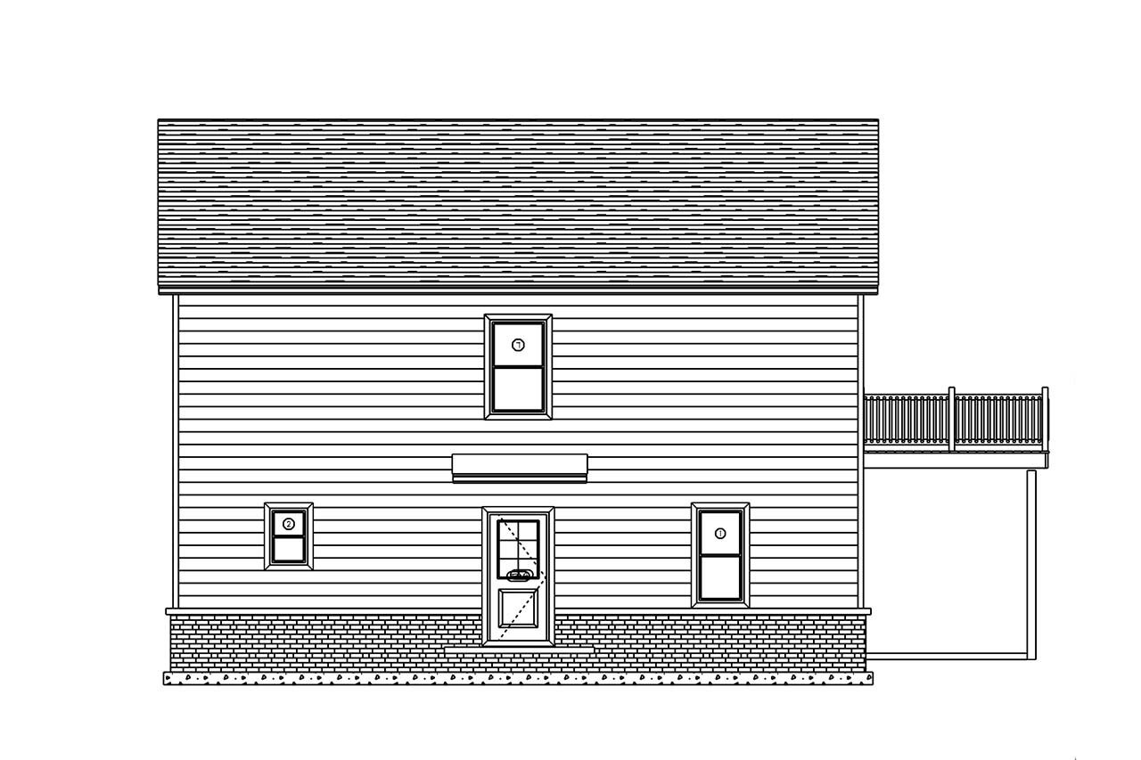 Projekt domu piętrowego o pow. 225 m²: 2 Sypialnie, 3 Łazienki, Garaż