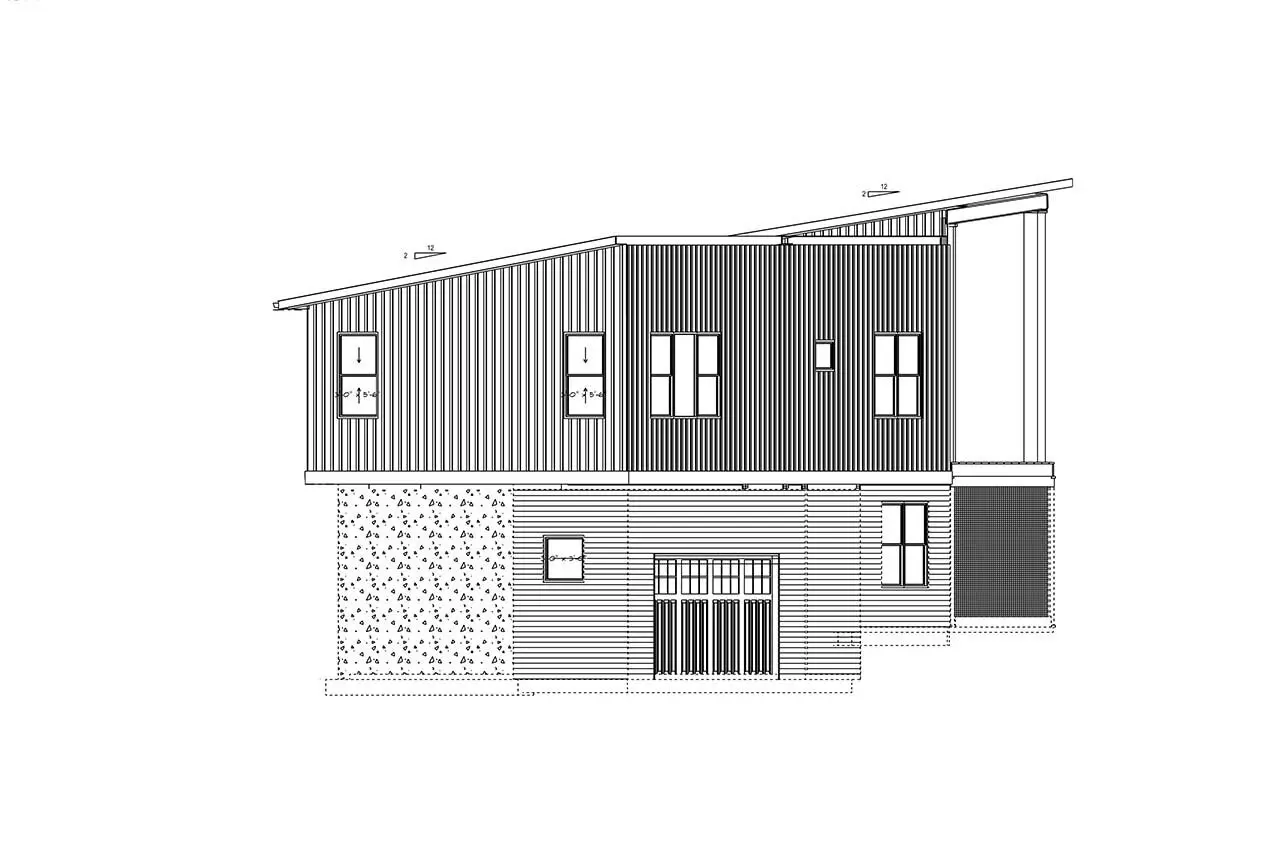 Projekt domu piętrowego o pow. 315 m²: 3 Sypialnie, 3 Łazienki, Garaż