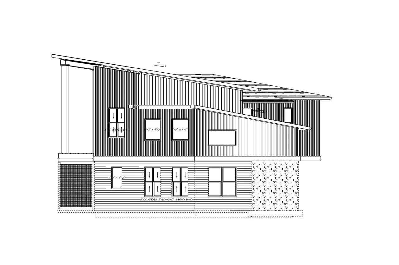 Projekt domu piętrowego o pow. 315 m²: 3 Sypialnie, 3 Łazienki, Garaż