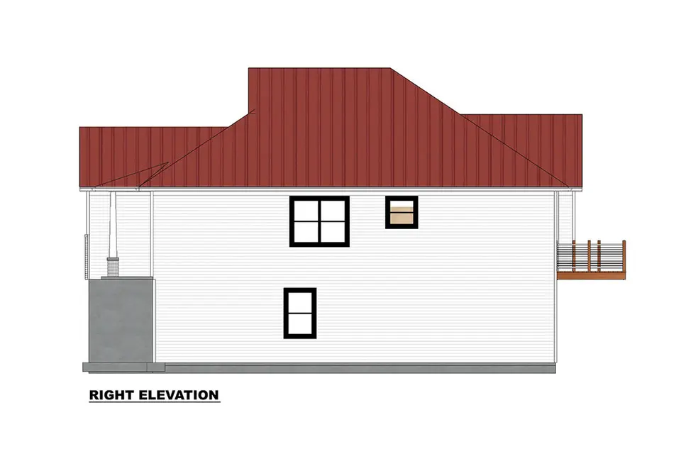 Projekt domu parterowego + piwnicą o pow. 314 m²: 3 Sypialnie, 3 Łazienki, Otwarta kuchnia, Garaż