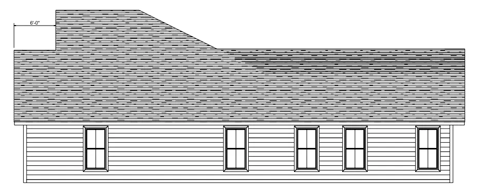 Projekt domu parterowego o pow. 306 m²: 3 Sypialnie, Gabinet, 4 Łazienki, Otwarta kuchnia, Garaż
