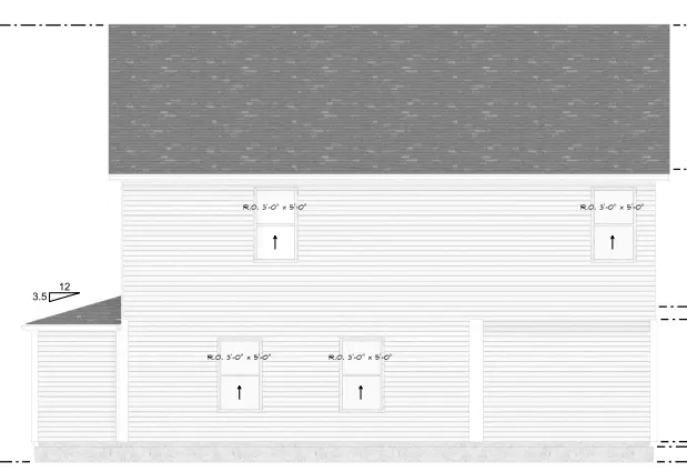 Projekt domu piętrowego o pow. 178 m²: 4 Sypialnie, 3 Łazienki, Garaż