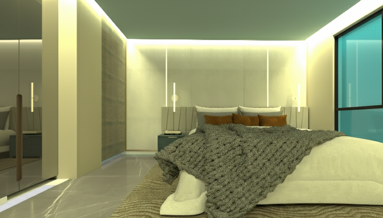 Projekt domu piętrowego o pow. 283 m²: 3 Sypialnie, Gabinet, 3 Łazienki, Otwarta kuchnia, bez Garażu
