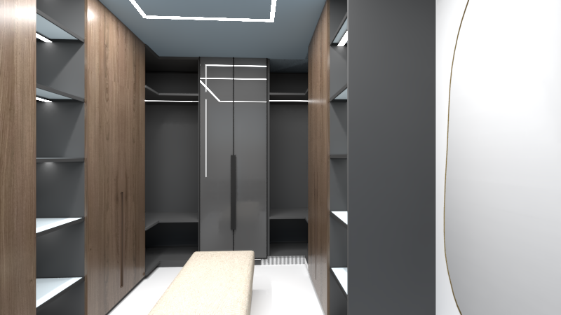 Projekt domu piętrowego o pow. 283 m²: 3 Sypialnie, Gabinet, 3 Łazienki, Otwarta kuchnia, bez Garażu