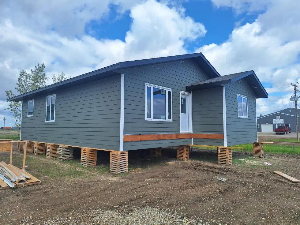 Projekt domu parterowego o pow. 129 m²: 3 Sypialnie, 1 Łazienki, bez Garażu