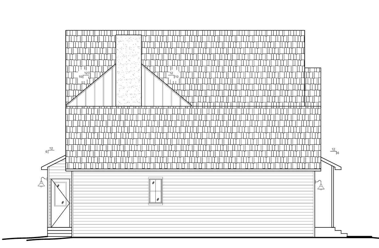 Projekt domu piętrowego o pow. 305 m²: 2 Sypialnie, Gabinet, 3 Łazienki, Otwarta kuchnia, Garaż