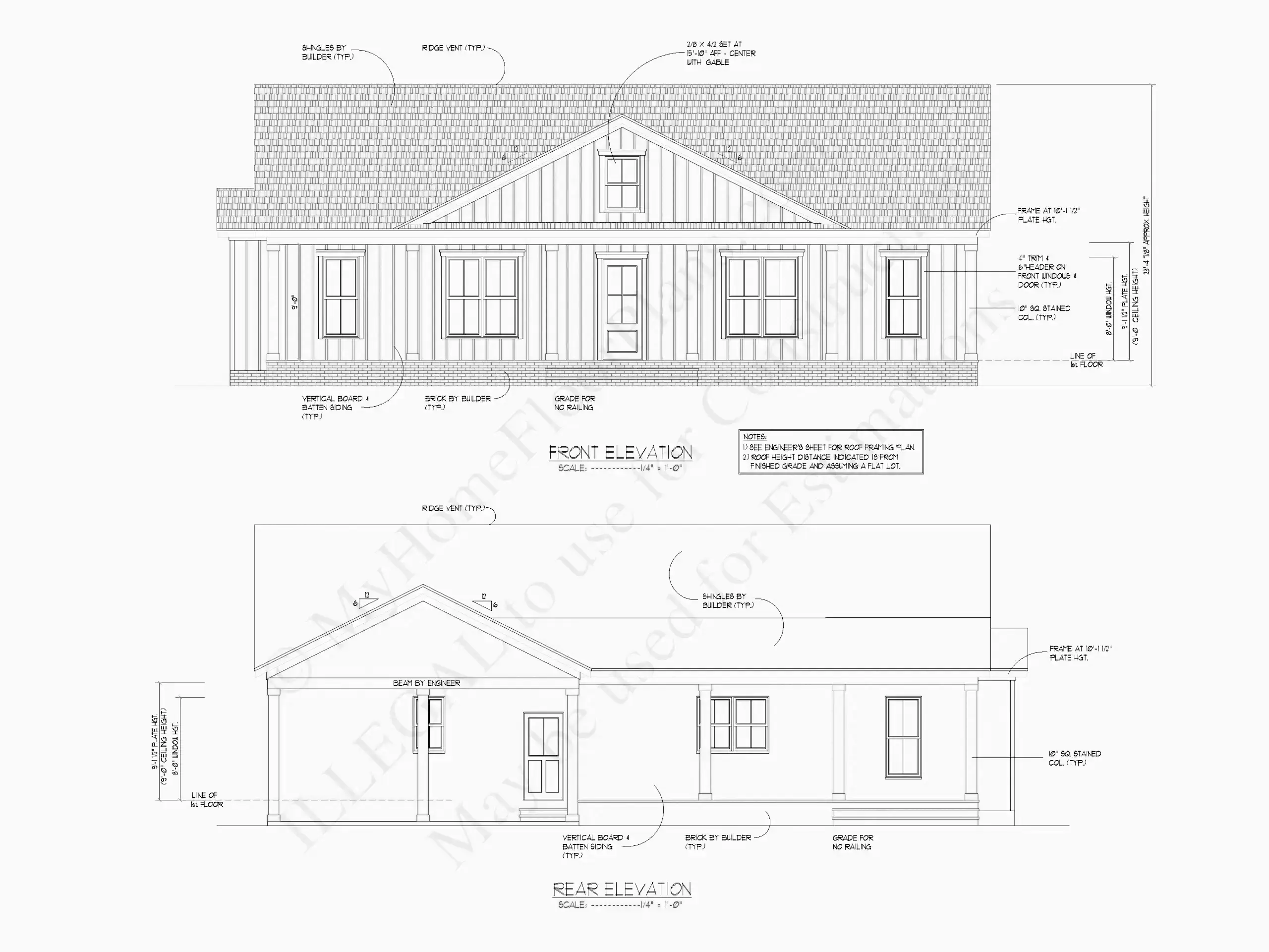 Projekt domu parterowego o pow. 159 m²: 3 Sypialnie, 3 Łazienki, Otwarta kuchnia, bez Garażu