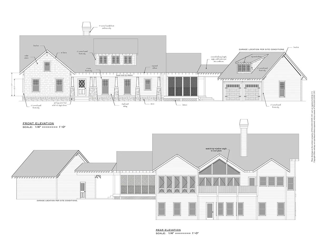 Projekt domu parterowego o pow. 310 m²: 4 Sypialnie, Gabinet, 4 Łazienki, Otwarta kuchnia, Garaż