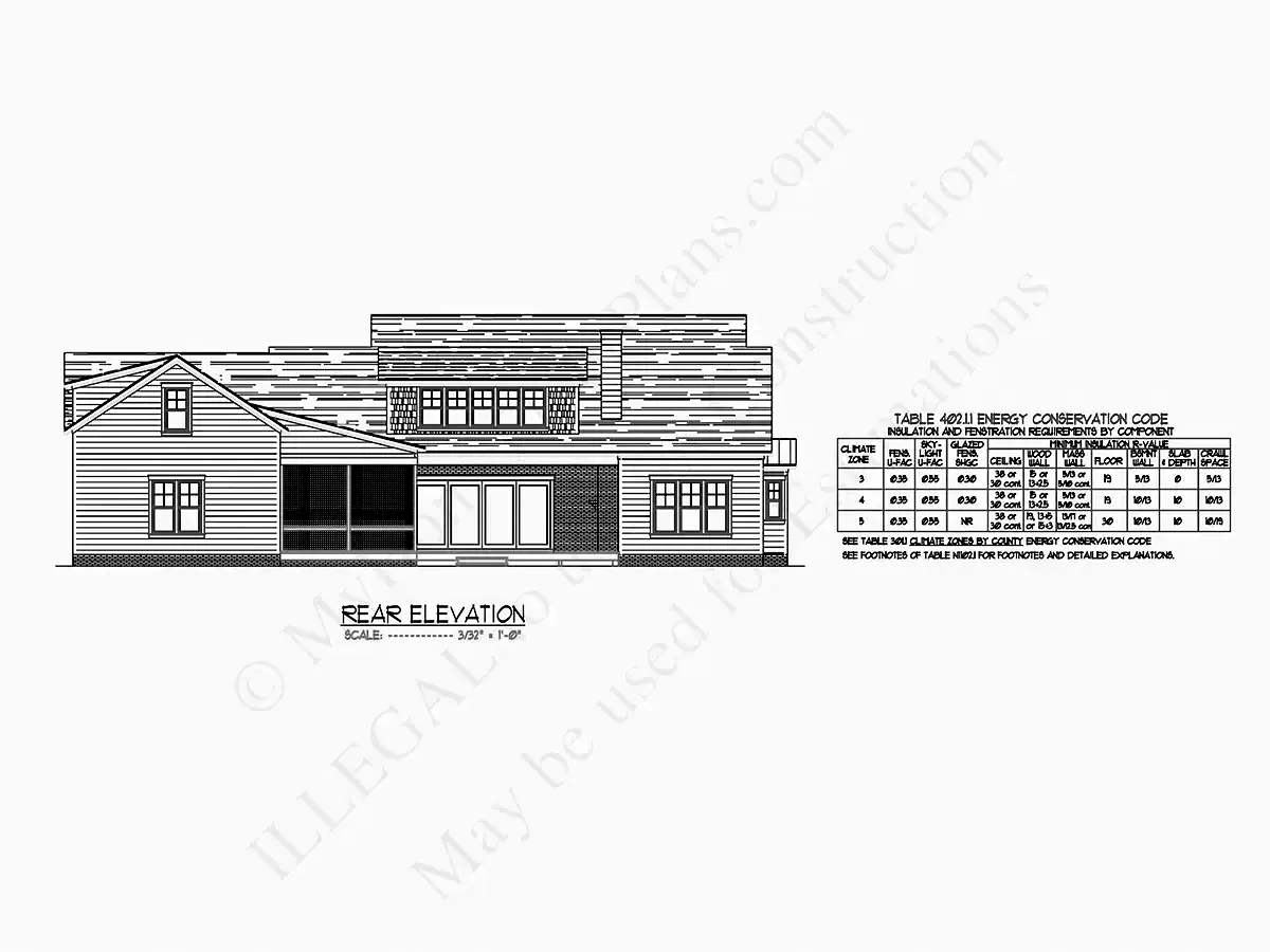 Projekt domu z poddaszem użytkowym o pow. 436 m²: 4 Sypialnie, Gabinet, 5 Łazienki, Otwarta kuchnia, Garaż