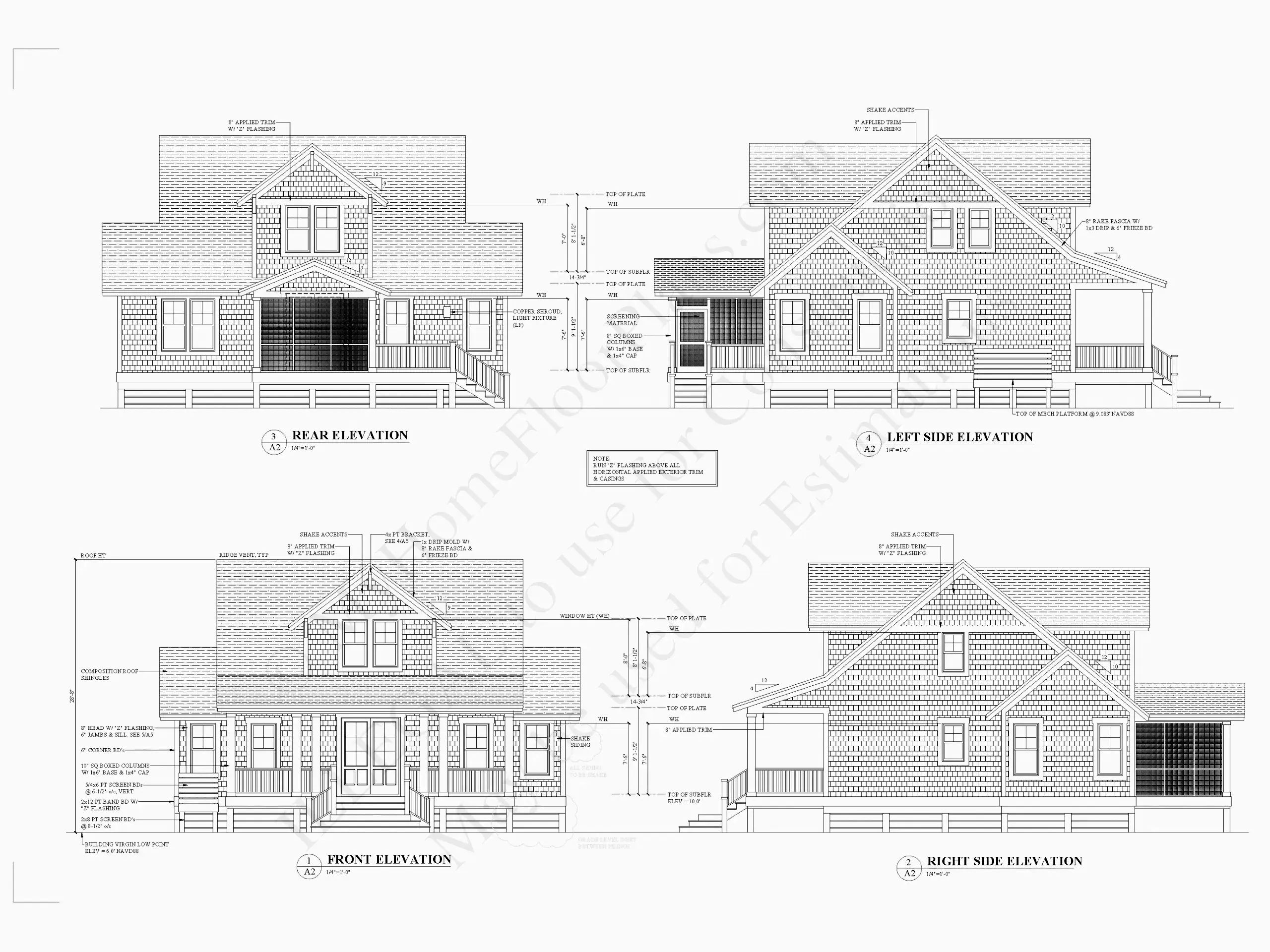 Projekt domu z poddaszem użytkowym o pow. 157 m²: 4 Sypialnie, 4 Łazienki, bez Garażu