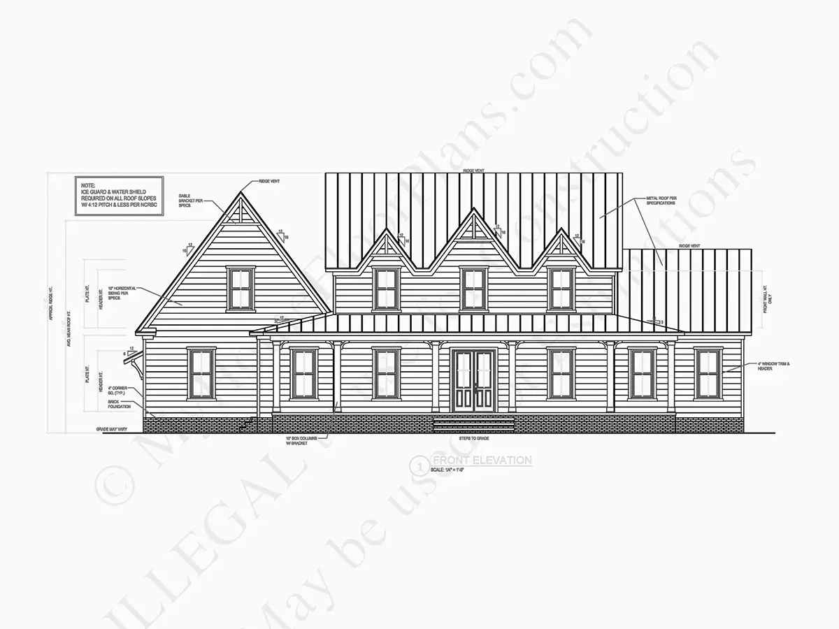 Projekt domu z poddaszem użytkowym o pow. 262 m²: 3 Sypialnie, 5 Łazienki, Otwarta kuchnia, Garaż