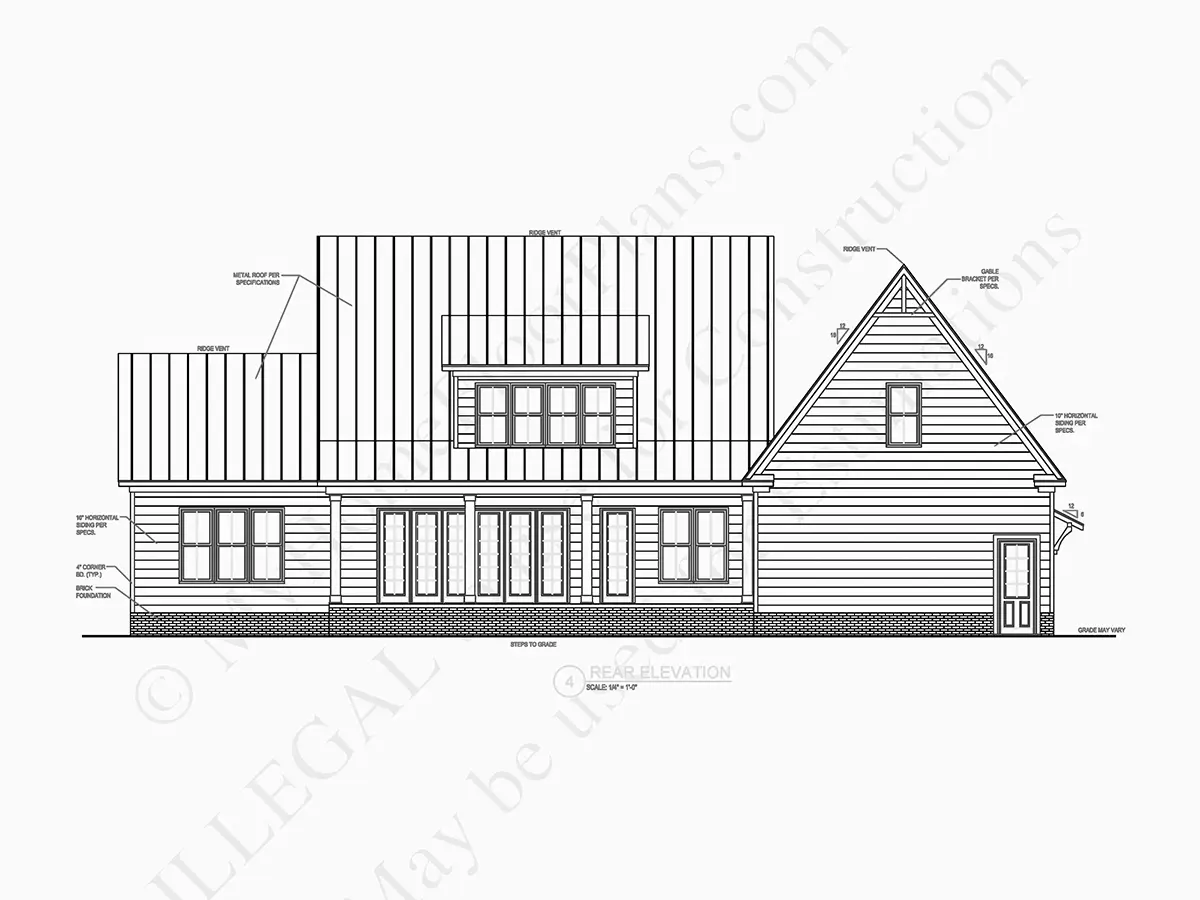 Projekt domu z poddaszem użytkowym o pow. 262 m²: 3 Sypialnie, 5 Łazienki, Otwarta kuchnia, Garaż