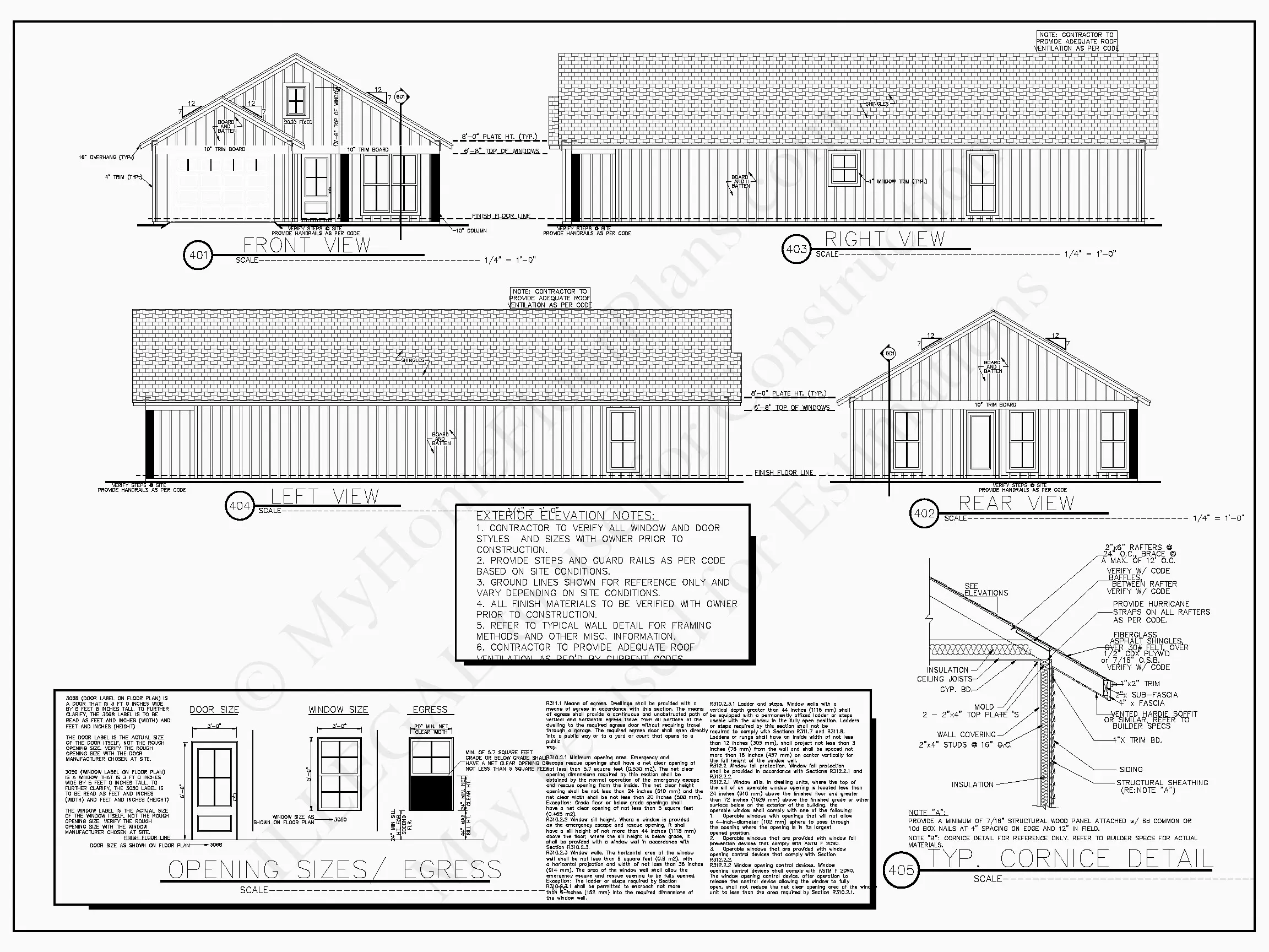 Projekt domu parterowego o pow. 120 m²: 3 Sypialnie, 2 Łazienki, Otwarta kuchnia, Garaż