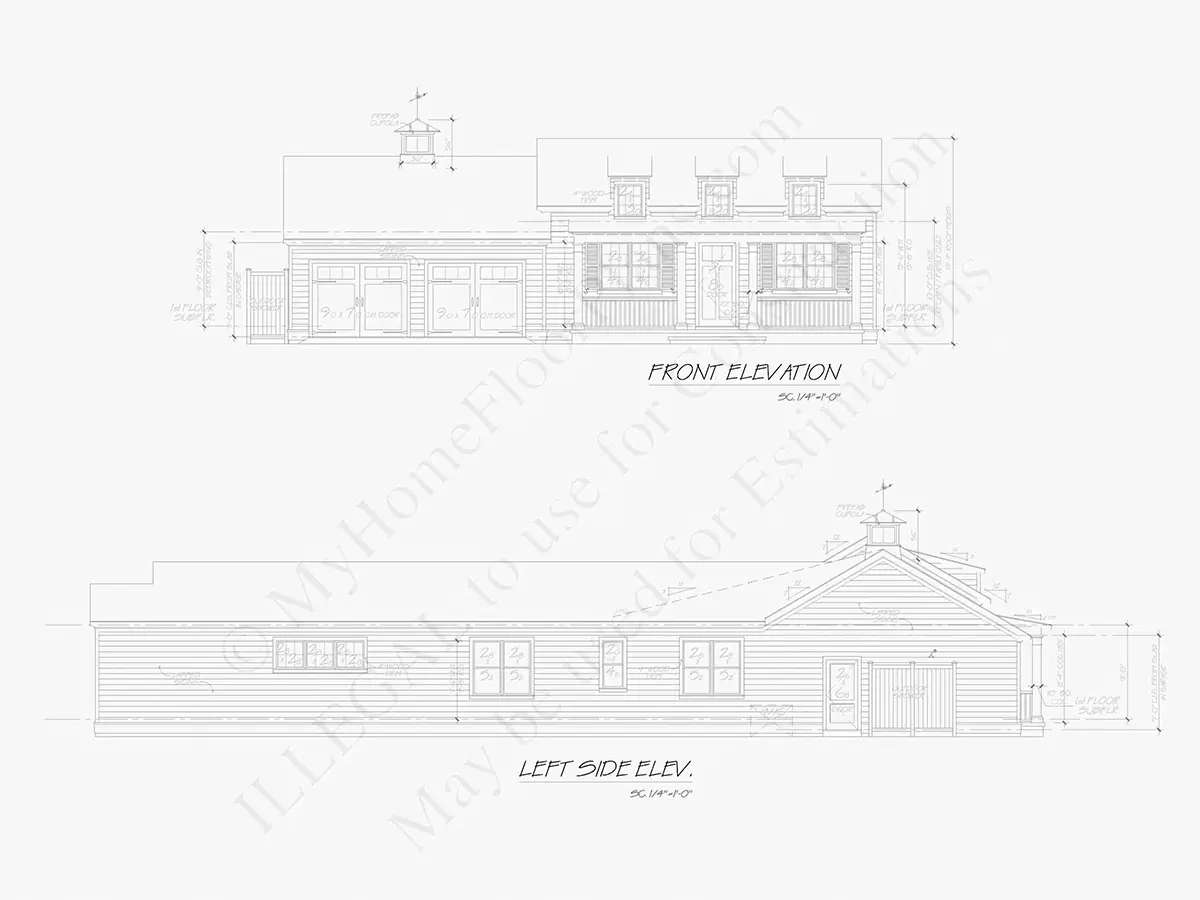 Projekt domu parterowego o pow. 175 m²: 3 Sypialnie, 3 Łazienki, Otwarta kuchnia, Garaż