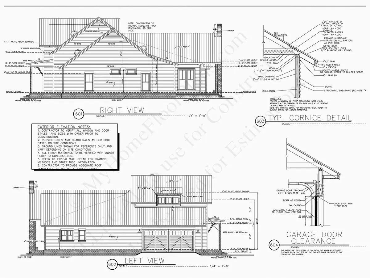 Projekt domu parterowego o pow. 255 m²: 4 Sypialnie, 4 Łazienki, Otwarta kuchnia, Garaż