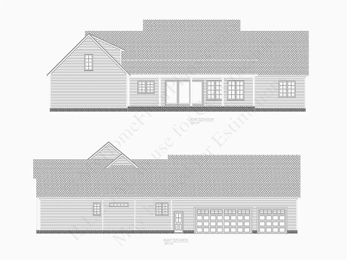 Projekt domu parterowego o pow. 278 m²: 3 Sypialnie, Gabinet, 6 Łazienki, Otwarta kuchnia, Garaż