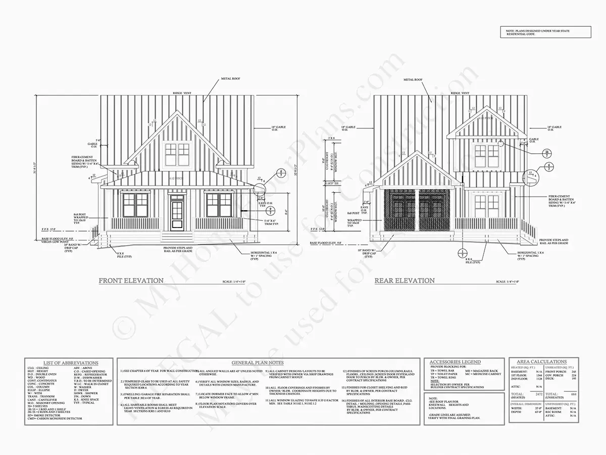 Projekt domu z poddaszem użytkowym o pow. 230 m²: 4 Sypialnie, 4 Łazienki, Otwarta kuchnia, bez Garażu
