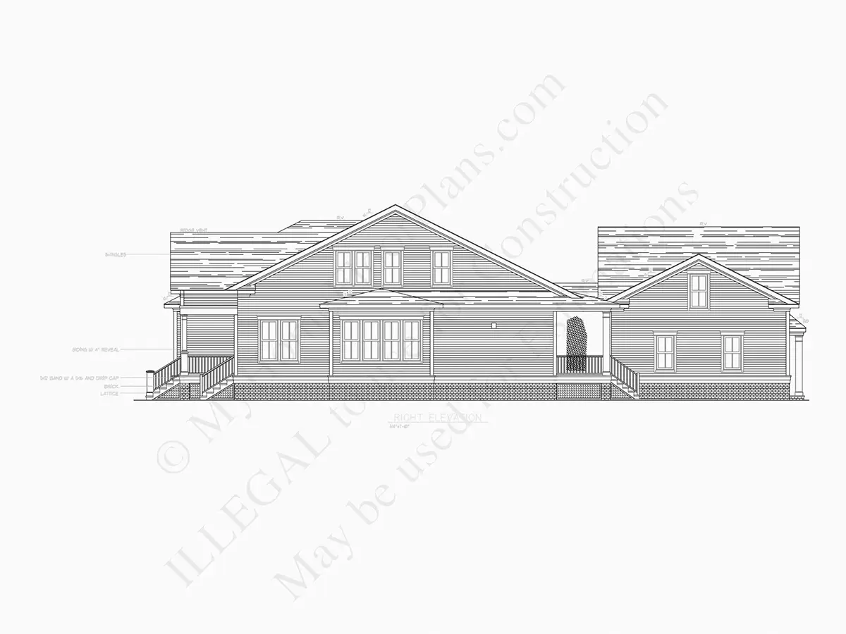 Projekt domu z poddaszem użytkowym o pow. 178 m²: 4 Sypialnie, 3 Łazienki, Garaż