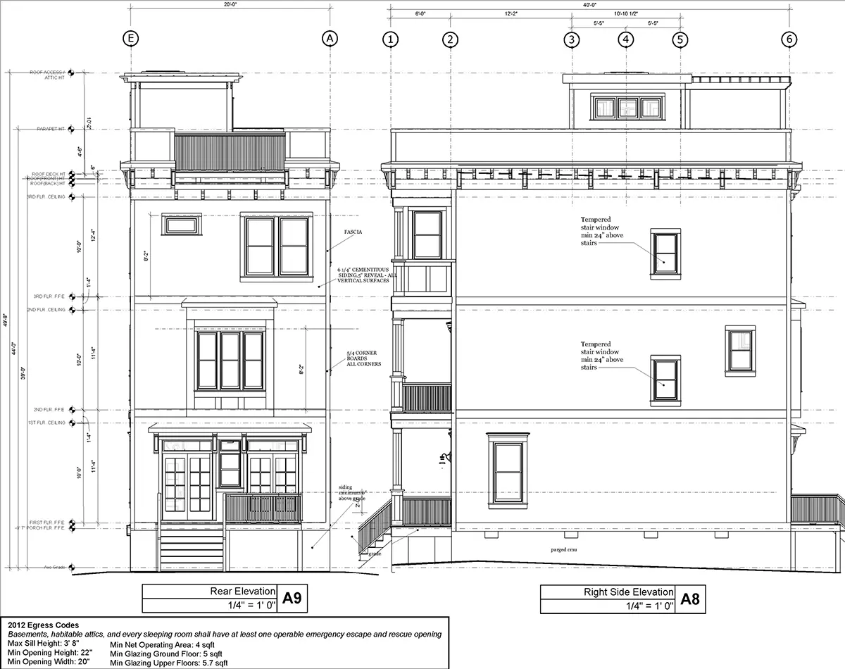 Projekt domu dwupiętrowego o pow. 211 m²: 3 Sypialnie, Gabinet, 3 Łazienki, Otwarta kuchnia, bez Garażu