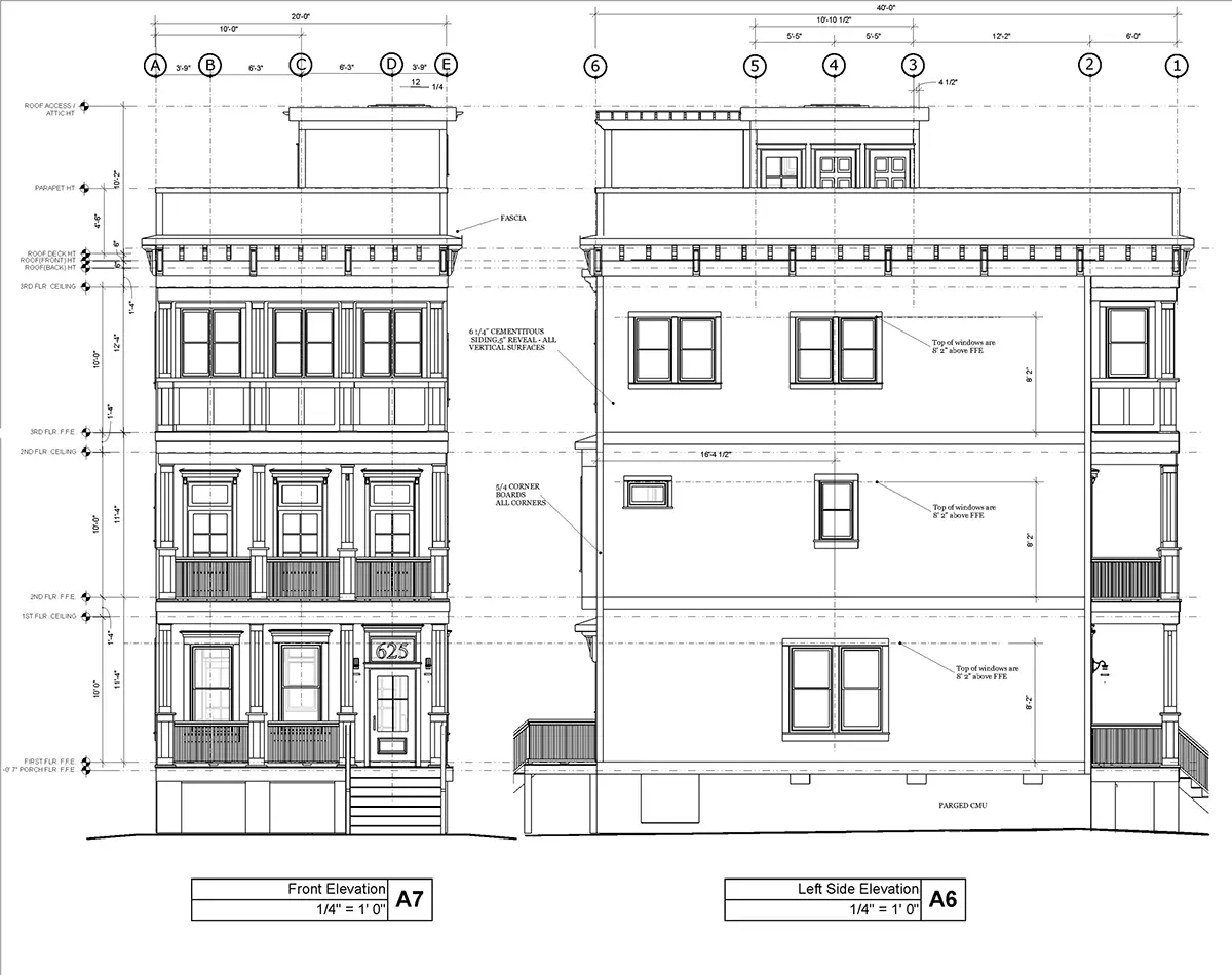 Projekt domu dwupiętrowego o pow. 211 m²: 3 Sypialnie, Gabinet, 3 Łazienki, Otwarta kuchnia, bez Garażu