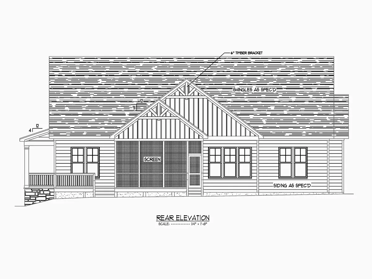 Projekt domu z poddaszem użytkowym o pow. 326 m²: 4 Sypialnie, Gabinet, 4 Łazienki, Otwarta kuchnia, Garaż