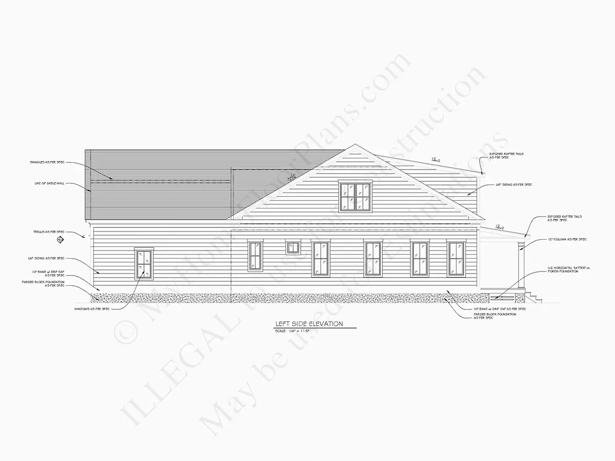 Projekt domu piętrowego o pow. 262 m²: 3 Sypialnie, 4 Łazienki, Garaż