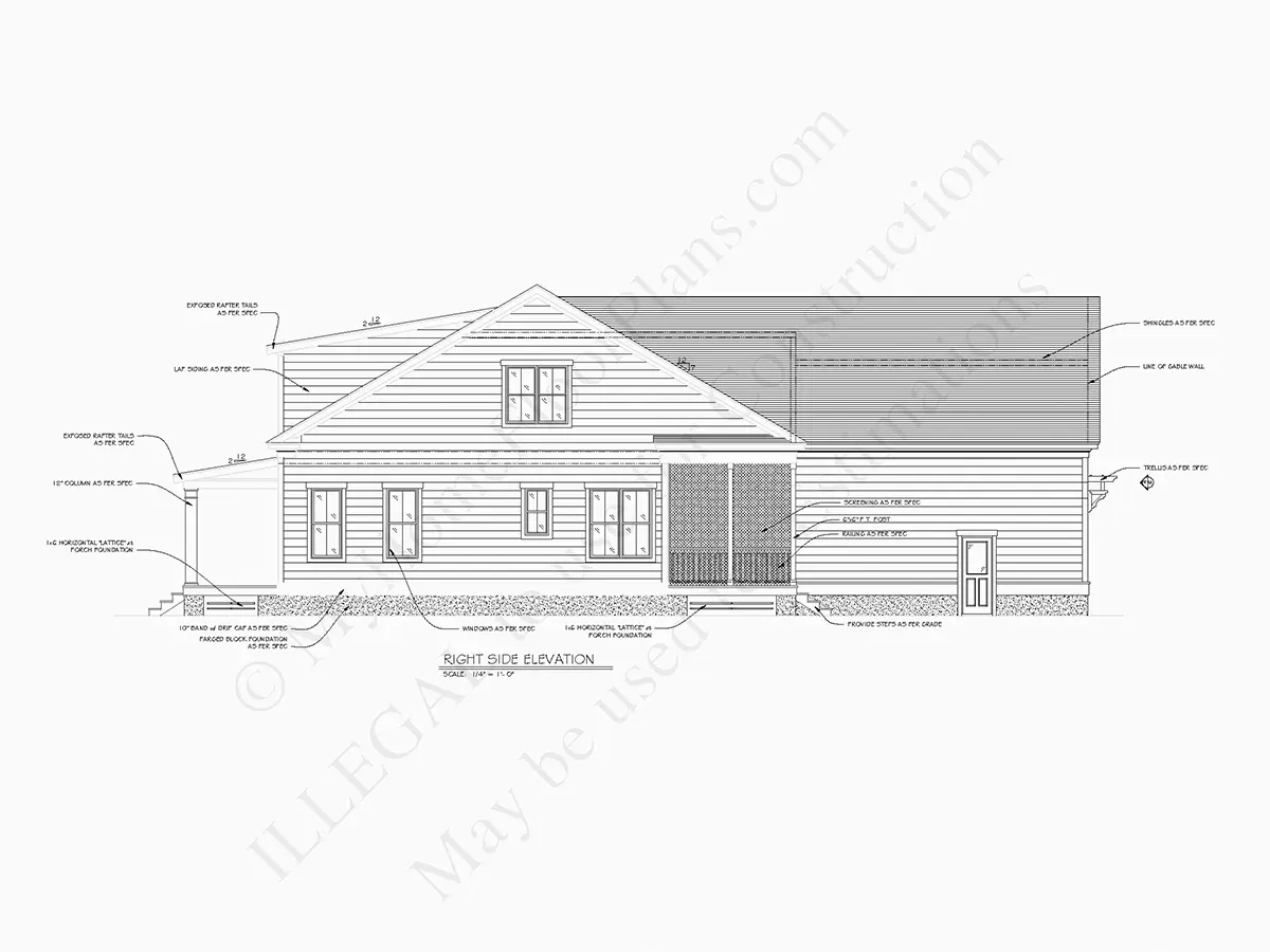 Projekt domu piętrowego o pow. 262 m²: 3 Sypialnie, 4 Łazienki, Garaż