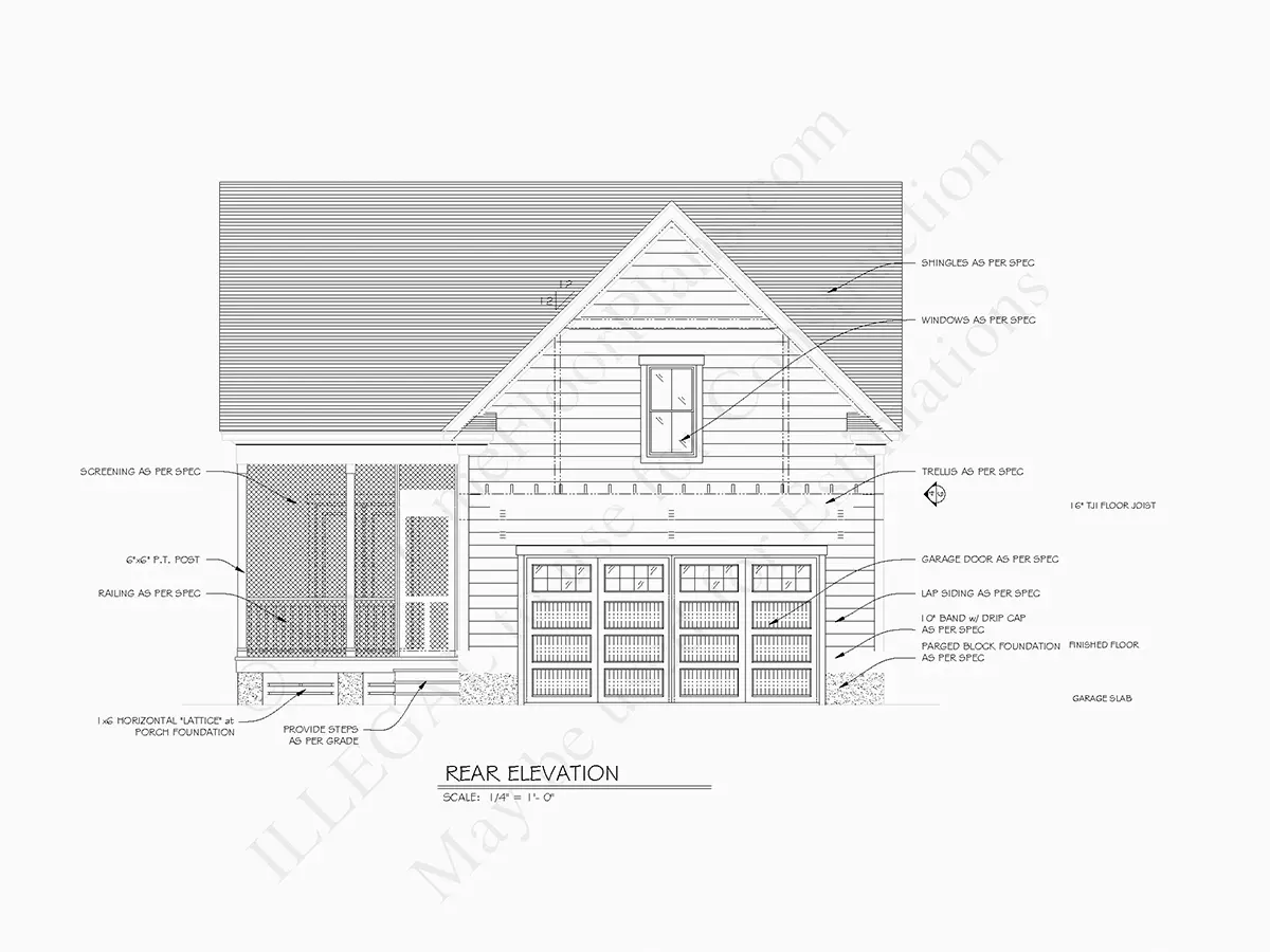 Projekt domu piętrowego o pow. 262 m²: 3 Sypialnie, 4 Łazienki, Garaż