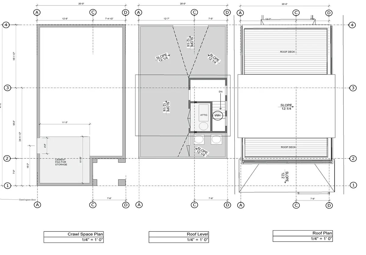 Projekt domu dwupiętrowego o pow. 209 m²: 3 Sypialnie, Gabinet, 4 Łazienki, Otwarta kuchnia, bez Garażu