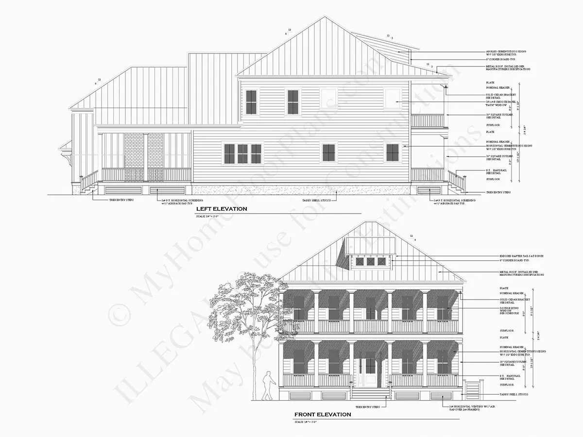 Projekt domu piętrowego o pow. 384 m²: 3 Sypialnie, 4 Łazienki, Garaż
