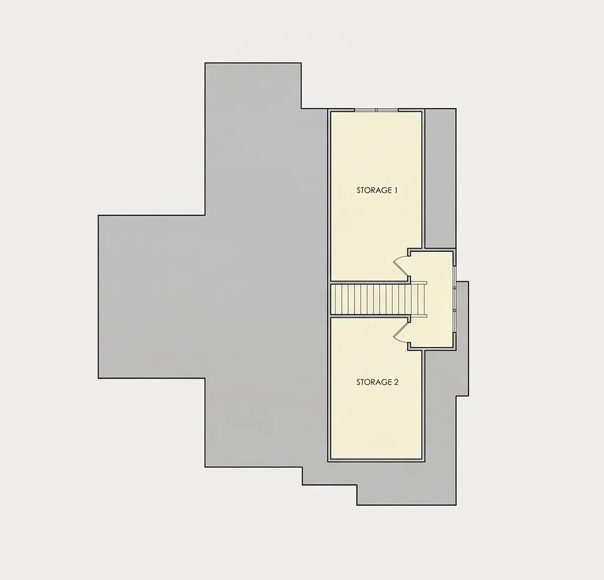 2. piętro 24 – Projekt domu piętrowego o pow. 413 m²: 5 Sypialnie, 5 Łazienki, Otwarta kuchnia, Garaż — 95263R