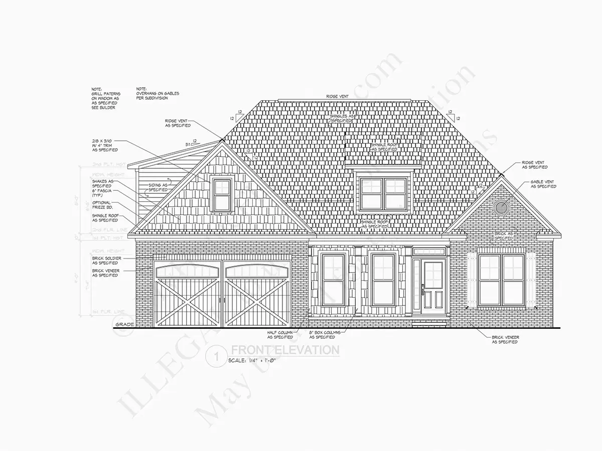 Zdjęcia zrealizowanych domów 23 – Projekt domu z poddaszem użytkowym o pow. 263 m²: 3 Sypialnie, 3 Łazienki, Otwarta kuchnia, Garaż — 85125R