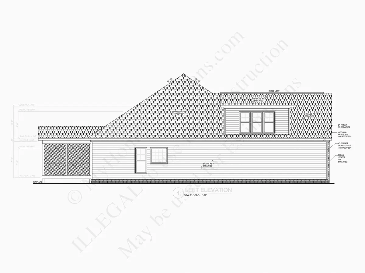 Zdjęcia zrealizowanych domów 24 – Projekt domu z poddaszem użytkowym o pow. 263 m²: 3 Sypialnie, 3 Łazienki, Otwarta kuchnia, Garaż — 85125R